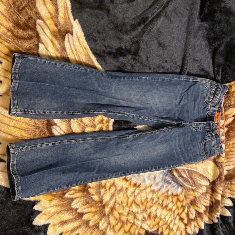 Rock & Roll cowboy denim